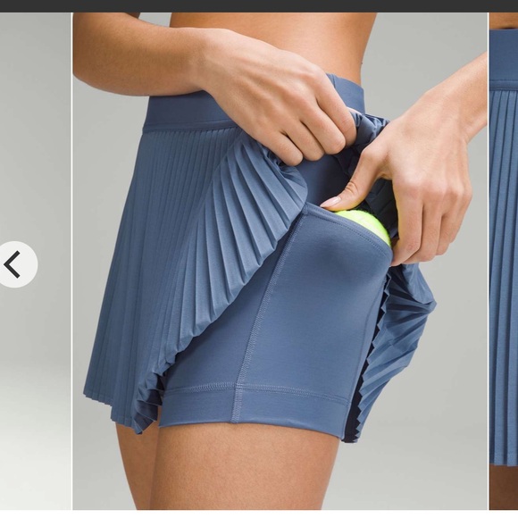 Lululemon Varsity High Rise Pleated Skirt in Oasis Blue - Picture 3 of 11
